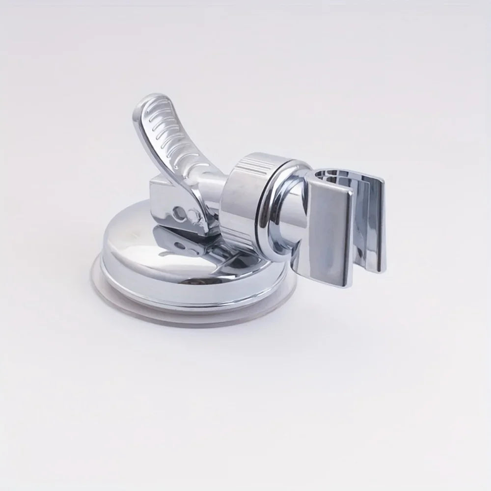360 ° Adjustable Suction Cup Shower Head Holder, Household Bathroom Suction Cup Rack Bathroom Accessories