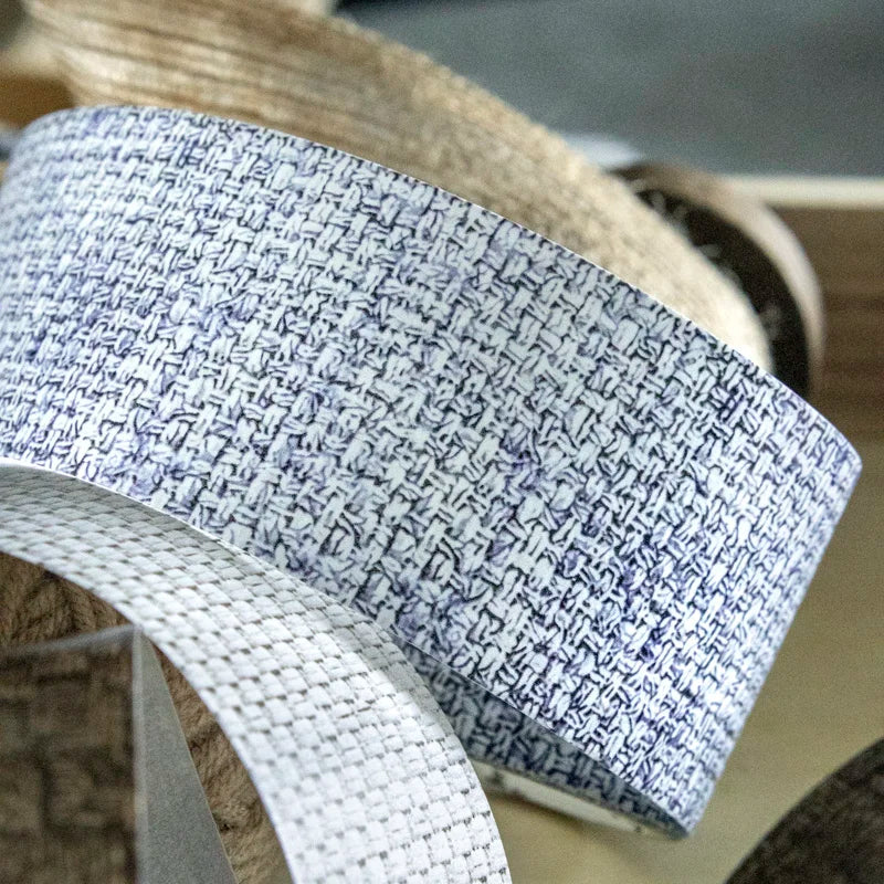 Vintage Fabric Texture Washi Tape | 4x200cm DIY Scrapbooking Roll