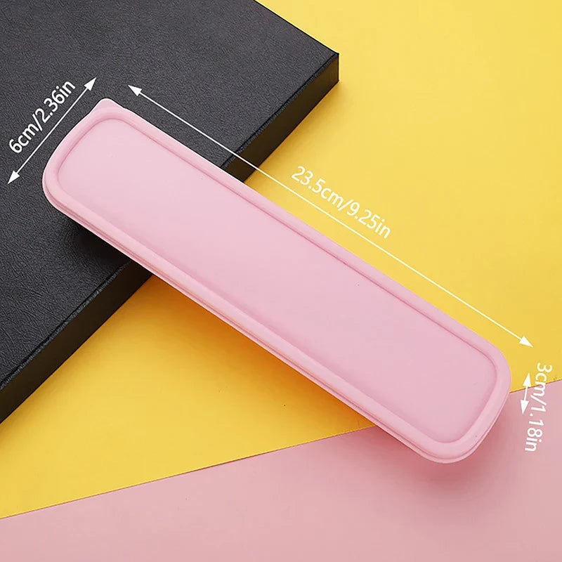 Portable Tableware Storage Box | Multicolor Cutlery Case for Travel and Home