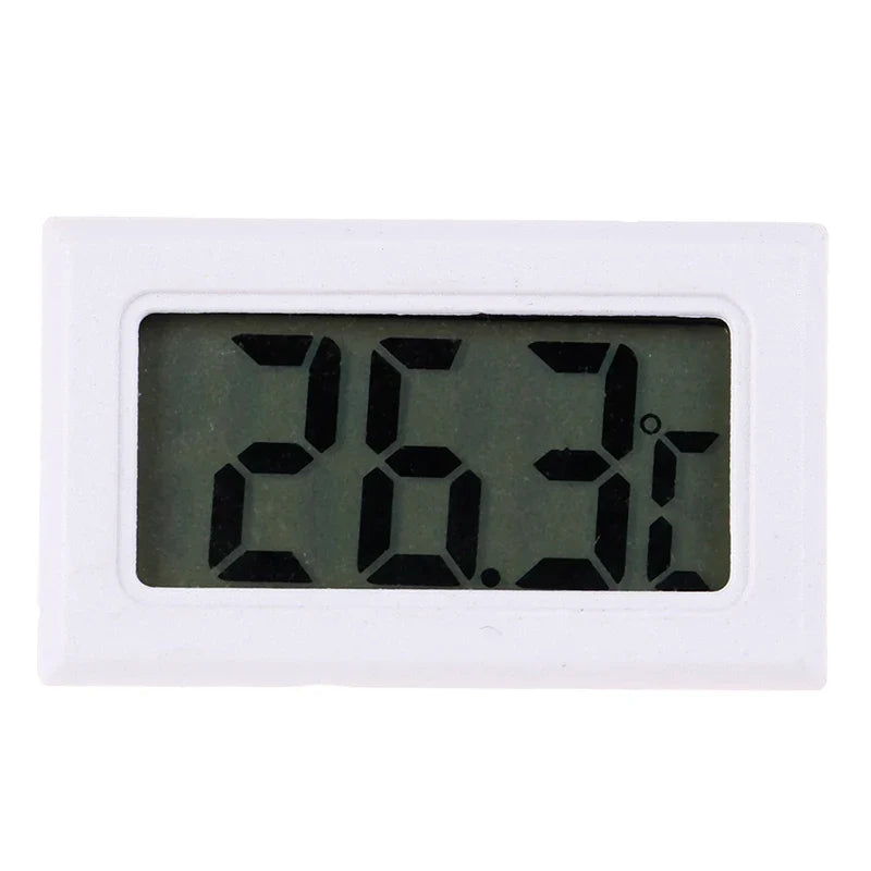 Mini Digital LCD Temperature Humidity Meter | Indoor Thermometer Hygrometer with Probe