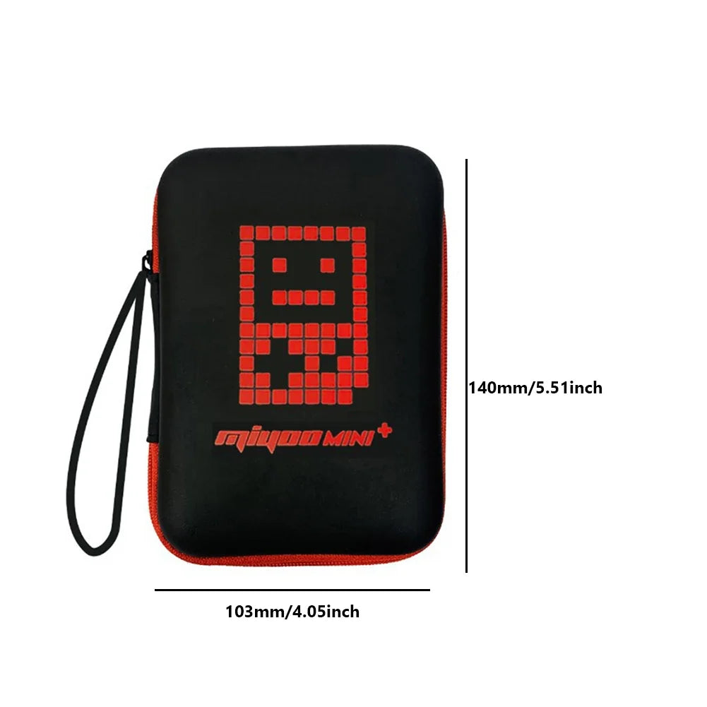 Portable Retro Handheld Game Console Carrying Case | EVA Hard Shell Travel Bag