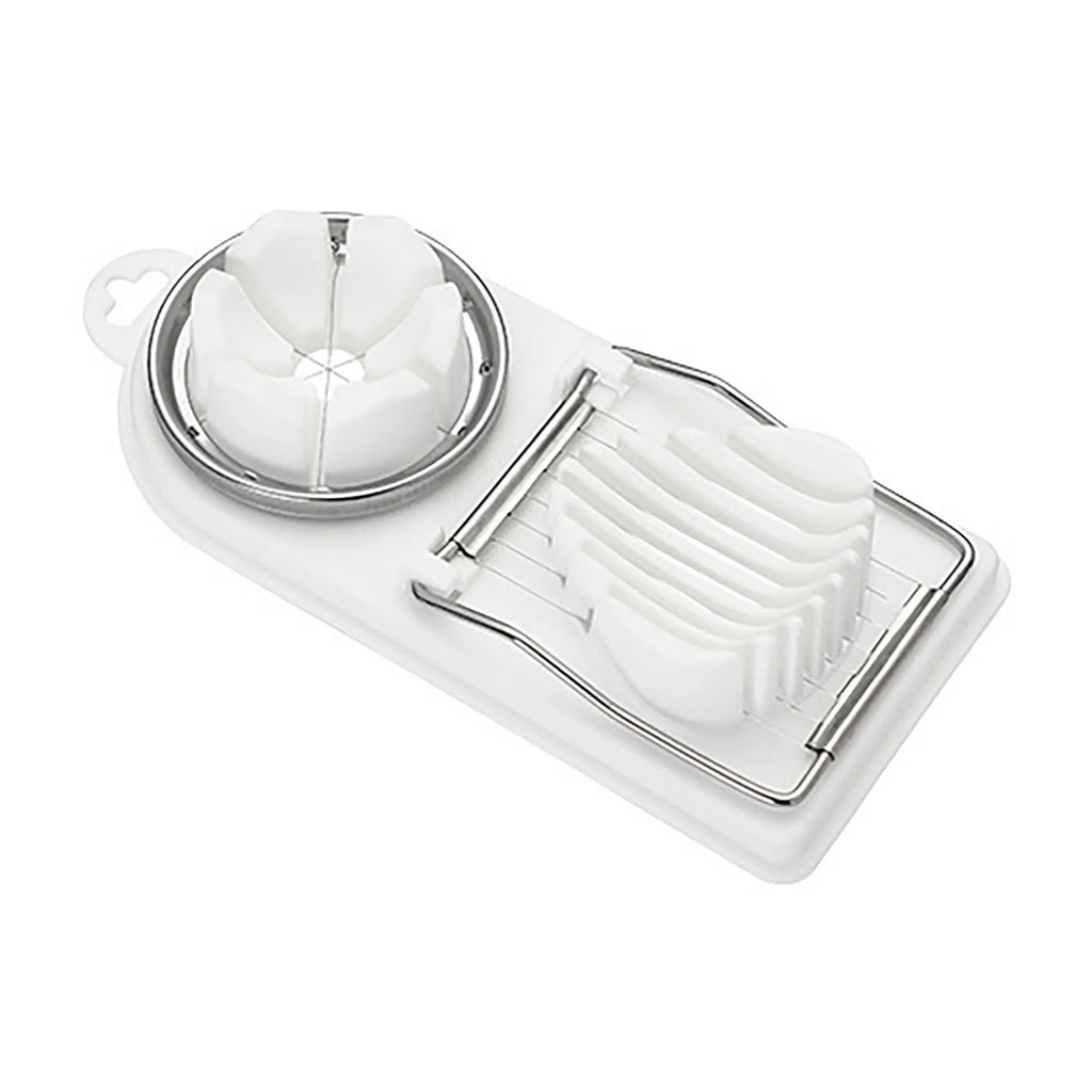 Home Multifunctional Egg Slicer | Boiled Egg and Vegetable Cutter Tool