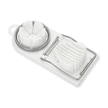 Home Multifunctional Egg Slicer | Boiled Egg and Vegetable Cutter Tool