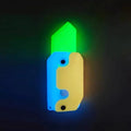 3D Printed Gravity Knife Fidget Toy | Stress Relief Sliding Toy for Kids and Adults
