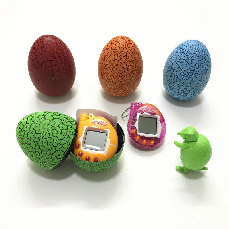 Electronic Pet Machine Cracked Egg Set | Interactive Educational Toy for Kids