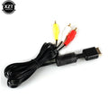 AV Cable for PS2 PS3 | Composite Audio Video Cord for Sony PlayStation 2 and 3