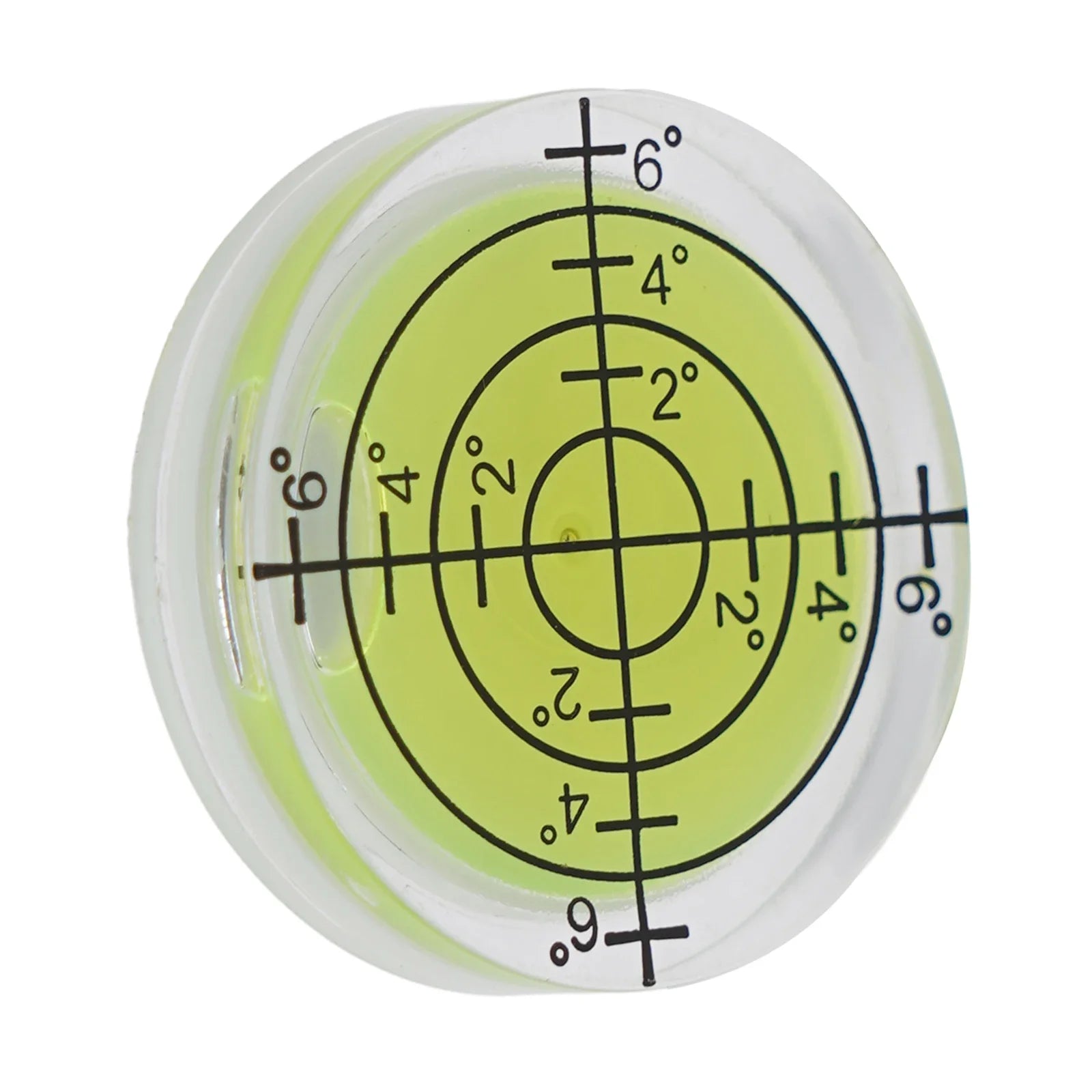 1PC Precision Bubble Level Round Circular Measuring Kit | Mini Spirit Level Bull Eye Horizontal Leveler