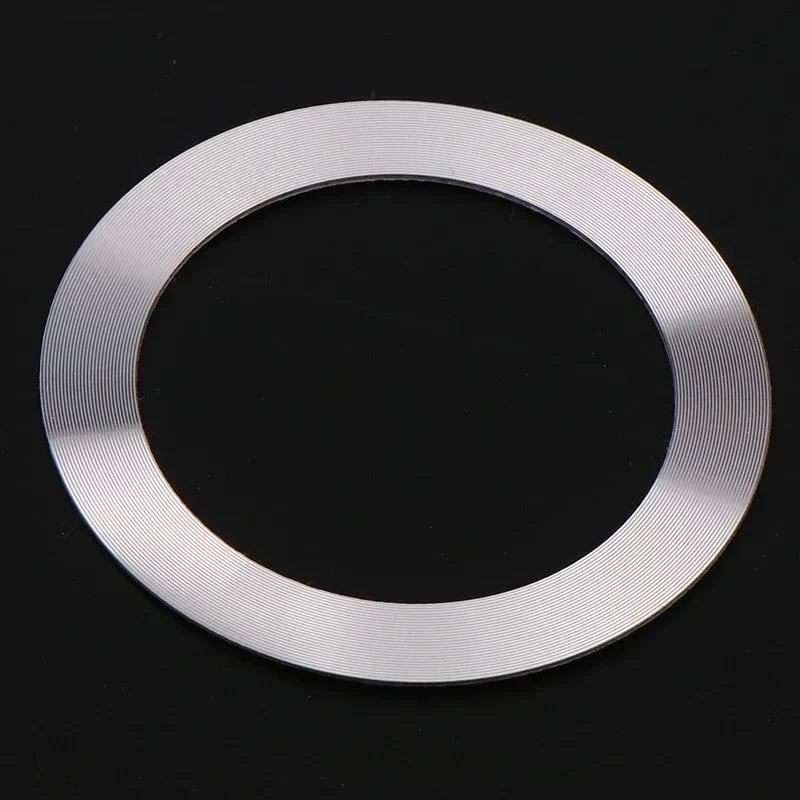 PSP 1000 UMD Game Console Decorative Back Cover Ring | Steel and Copper Replacement Part