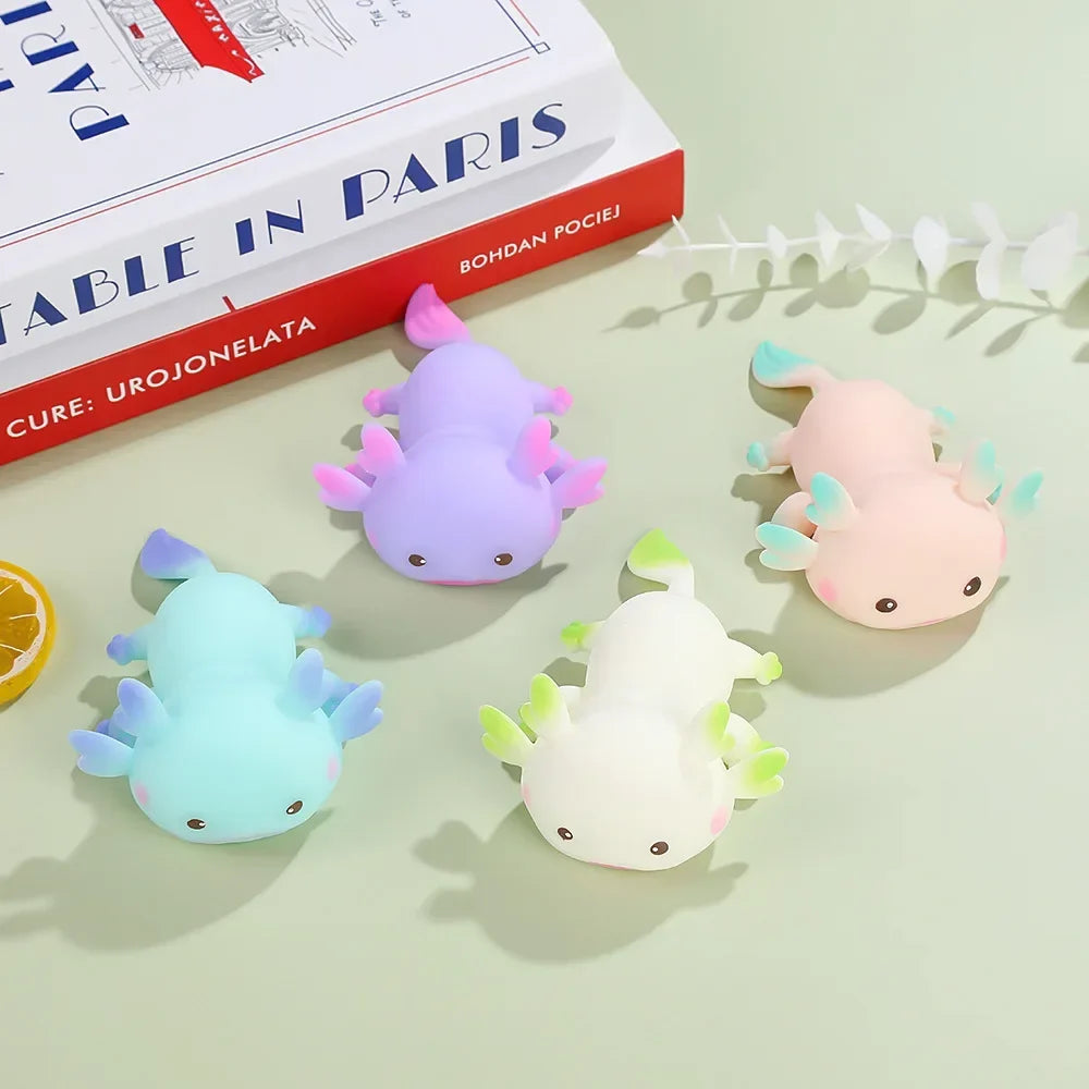 Cartoon Simulated Salamander Sensory Toy | Squeeze Stress Relief Fidget Gift