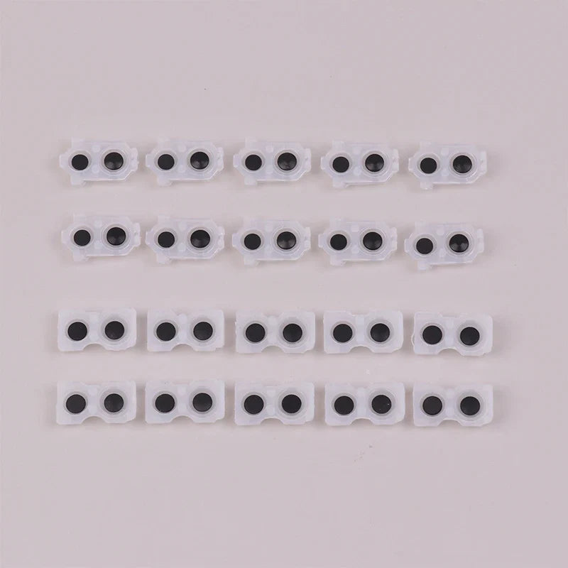 PS4 Controller Rubber Buttons Set | Replacement Conductive Pads for L2 R2 L1 R1