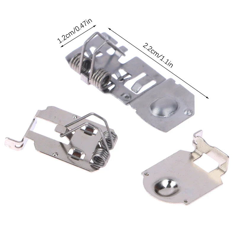 Wii Remote Battery Holder Replacement Kit | Nunchuck Joystick Accessory