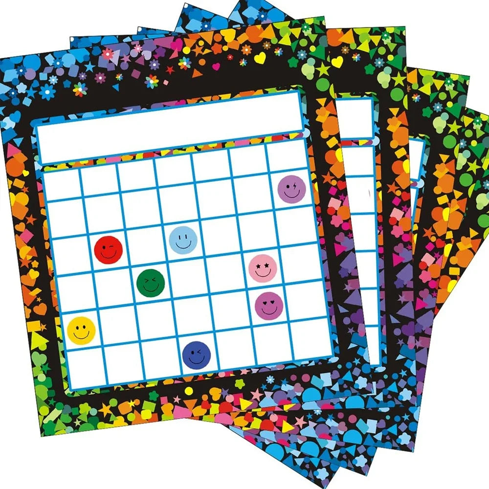 Reward Stickers for Kids | Cute Smile Face Motivational Stickers for DIY Scrapbooking and Classroom