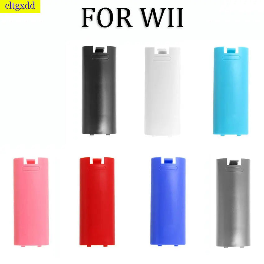 Battery Cover Replacement for Wii Remote | Compatible Shell for Nintendo Wii Controller