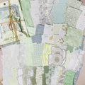 Journamm 100-Sheet Scrapbook Paper Pack | DIY Card Making and Decorative Collage Supplies