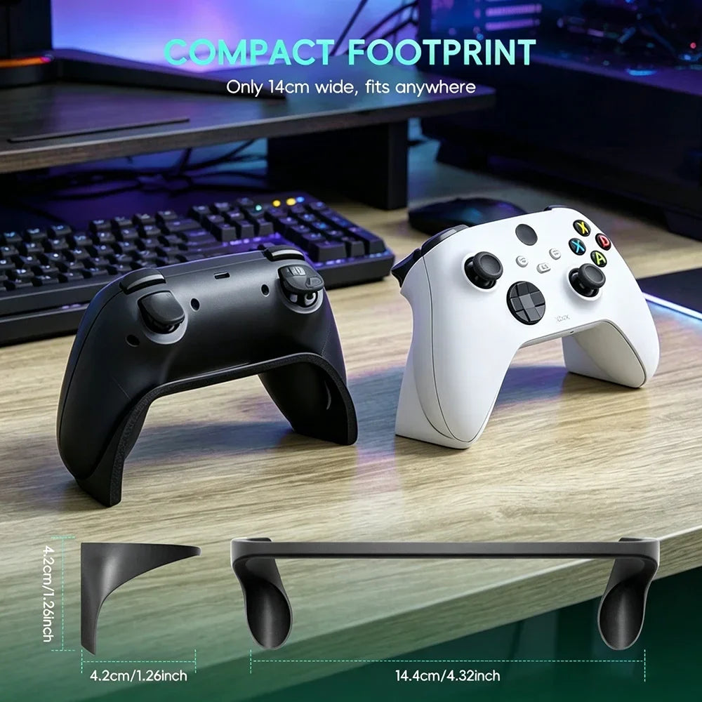 DATA FROG Controller Stand for PS5 Xbox Series X | Minimalist Gamepad Display Holder