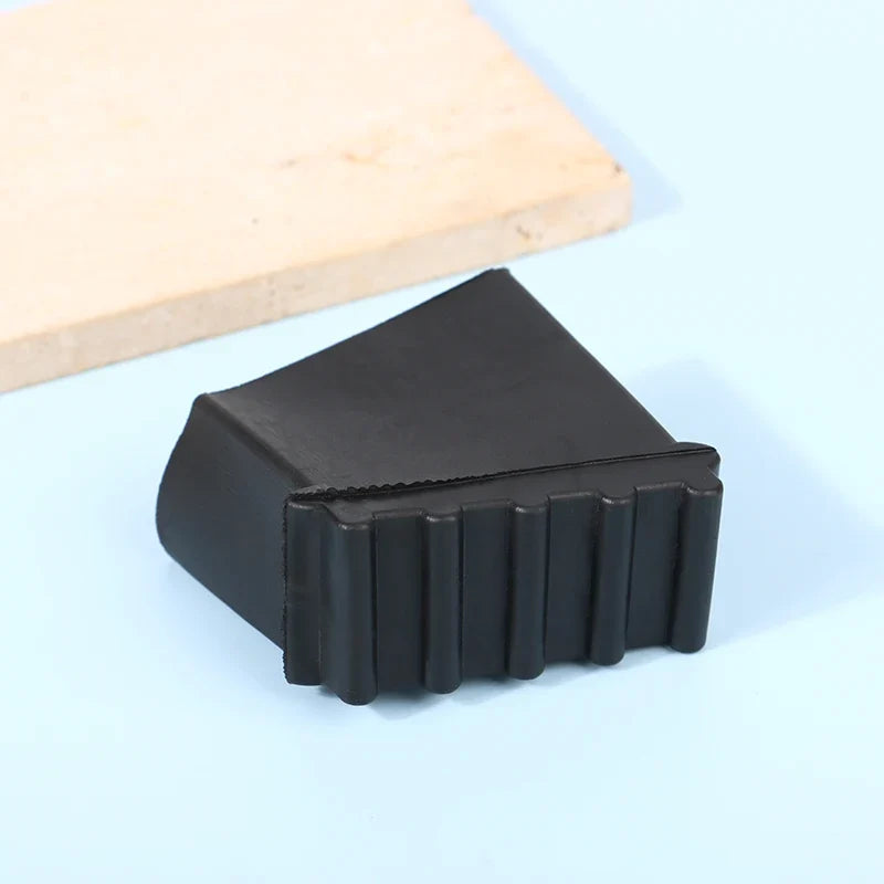Ladder Feet Protector Pads | Non-Slip Rubber Ladder Covers for Stability and Floor Protection