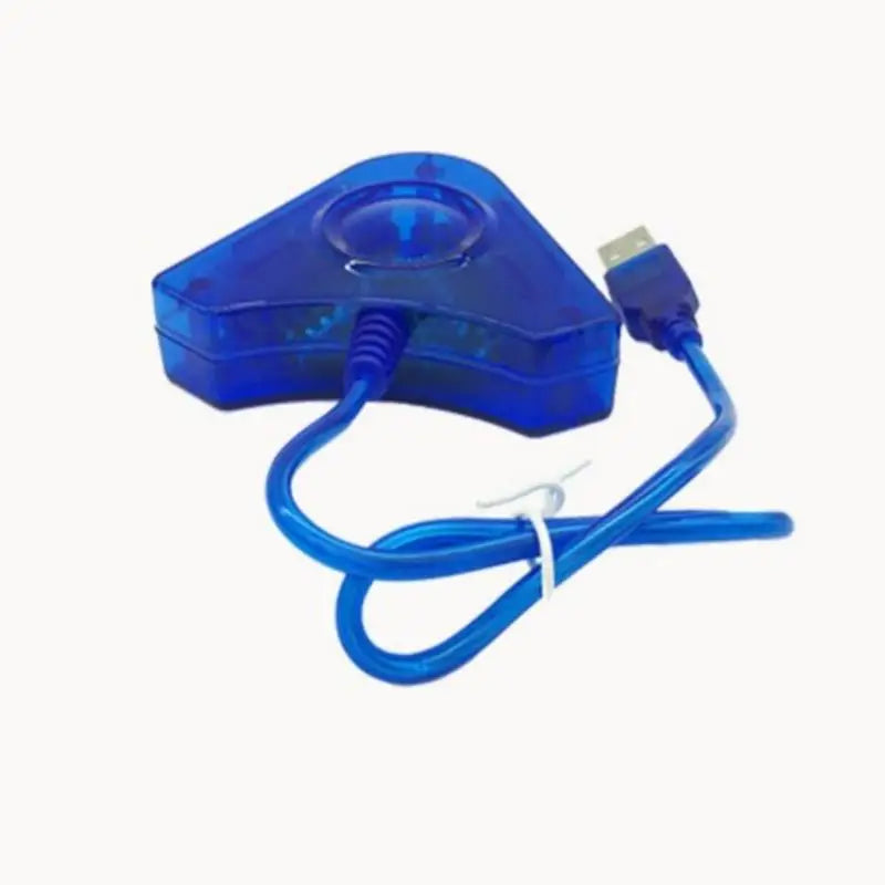 PS2 to PC USB Converter Adapter | Dual Player Controller Cable