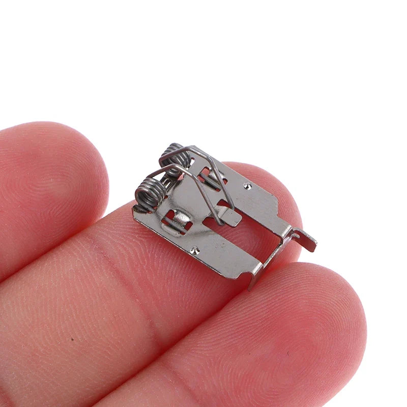 Wii Remote Battery Holder Replacement Kit | Nunchuck Joystick Accessory