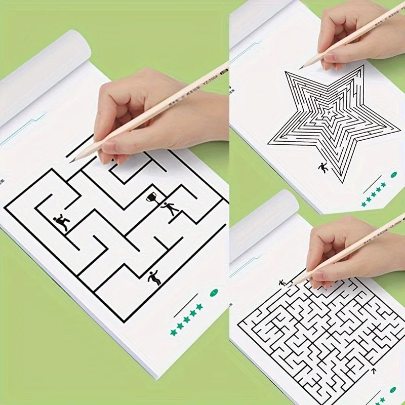 Children's Maze Game Book | Educational Concentration Training Toy