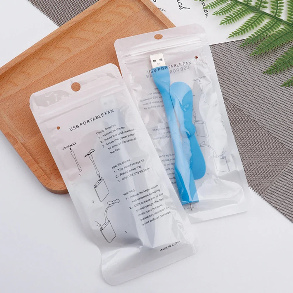 USB Mini Fan | Flexible Portable Phone Cooler for Travel