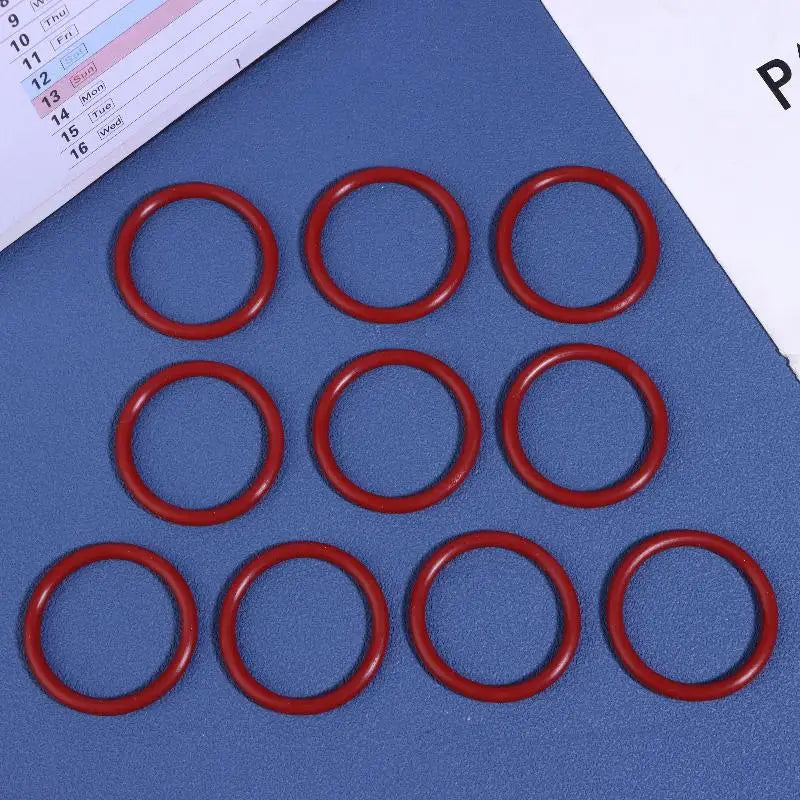 Silicone Steam Gasket Ring for Espresso Machines | Replacement Piston Seal 2/5/10Pcs