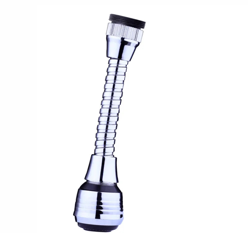 2 Modes 360 Rotatable Bubbler High Pressure Faucet Extender | Water Saving Kitchen Accessory
