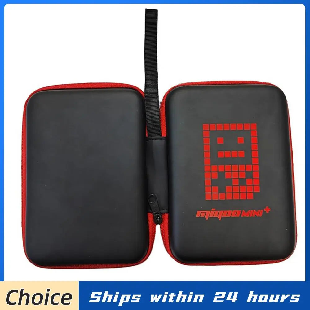 Portable Retro Handheld Game Console Carrying Case | EVA Hard Shell Travel Bag