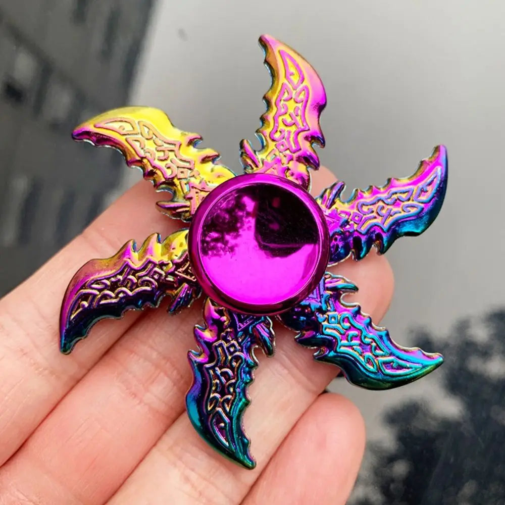 Dragon Wings Hand Spinner | Low Noise Alloy Finger Fidget Toy