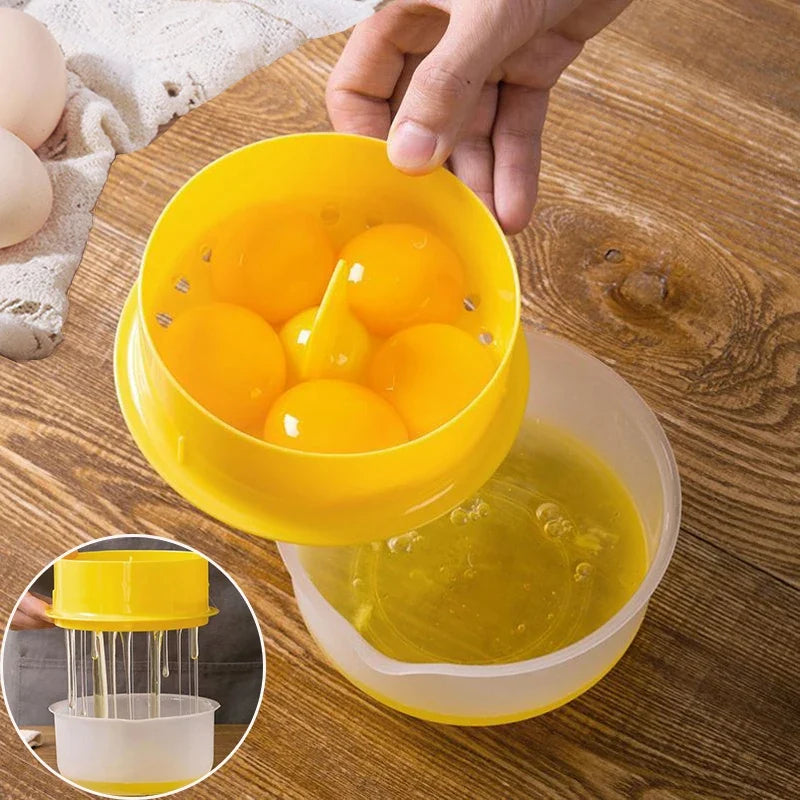 Egg White Egg Yolk Separator | Large Capacity Kitchen Gadget for Baking