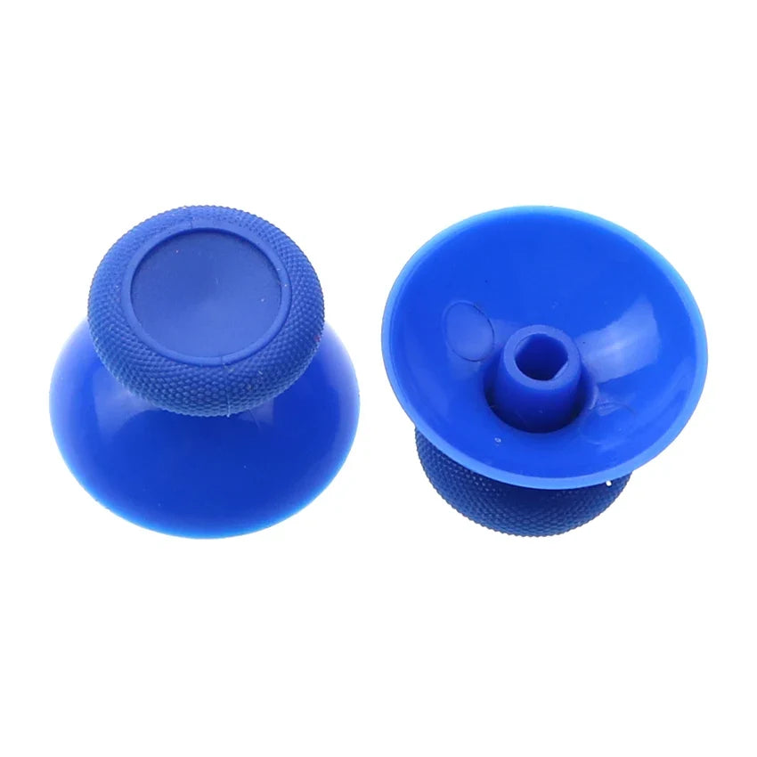 JCD 2 Pieces 3D Analog Thumbstick Thumb Stick Mushroom Joystick Cap Cover For Xbox One Series X S Controller