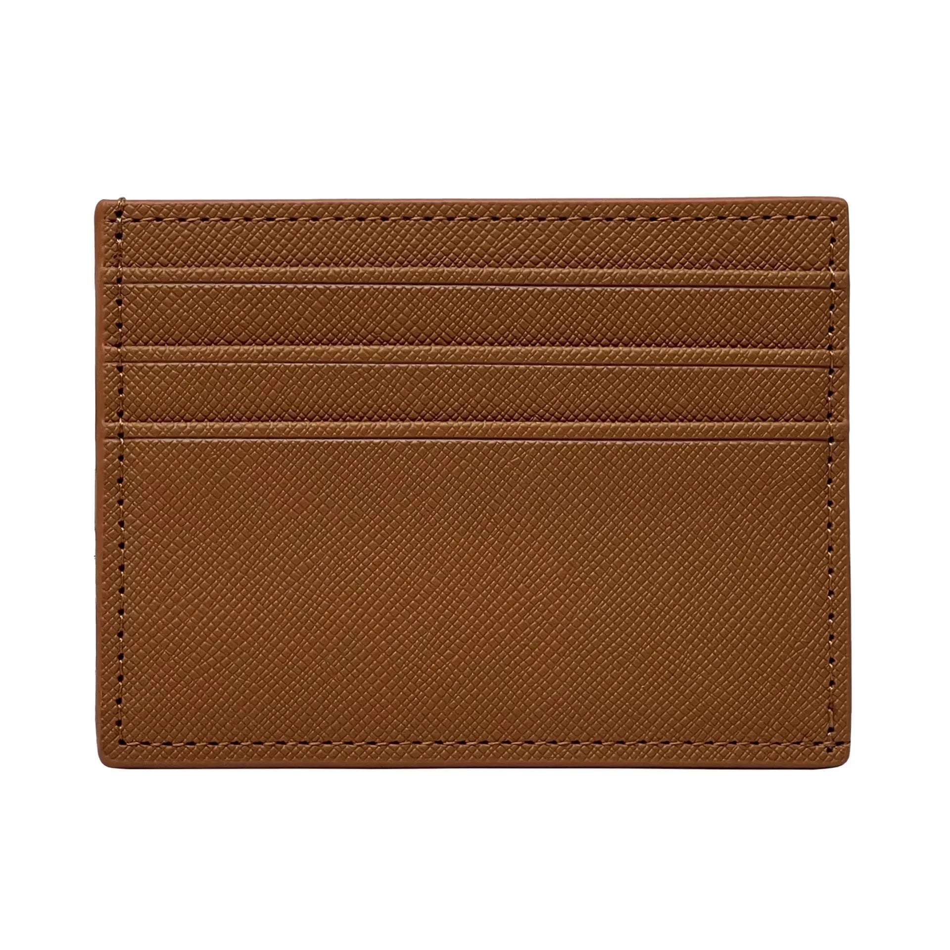Large Capacity Multi-slot Bank Credit Card Gift Card Case ID Bag for Men Women Candy Color PU Leather Ultra-thin Card Holder