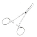 1pc Stainless Steel Hemostatic Forceps | Locking Clamps for Surgery, Fishing, and Crafting
