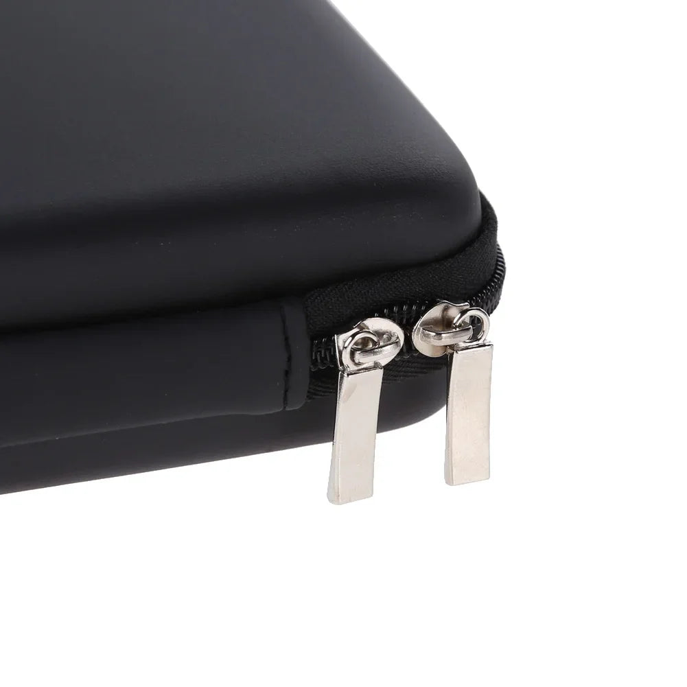 EVA Skin Carry Hard Case Bag for New 3DS XL LL with Strap | Durable Protective Travel Pouch