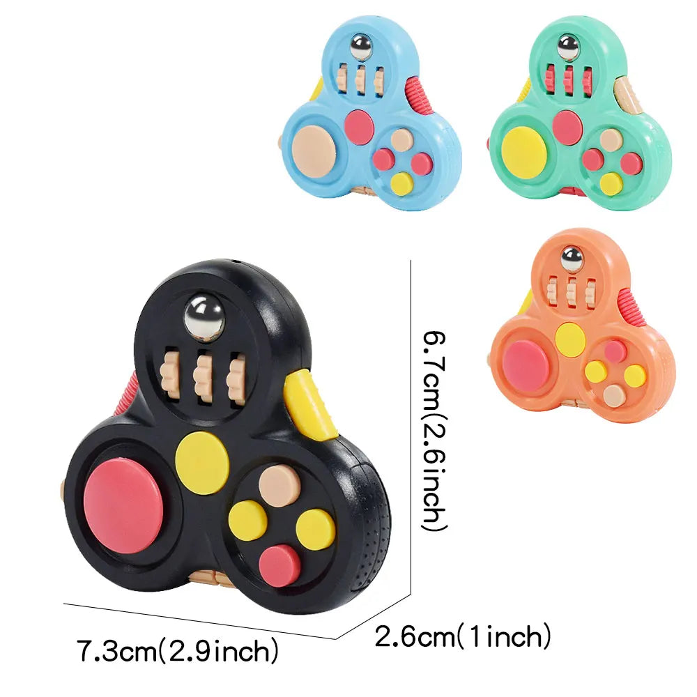 Fidget Controller Toy for Kids | Stress Relief Fidget Spinner Game