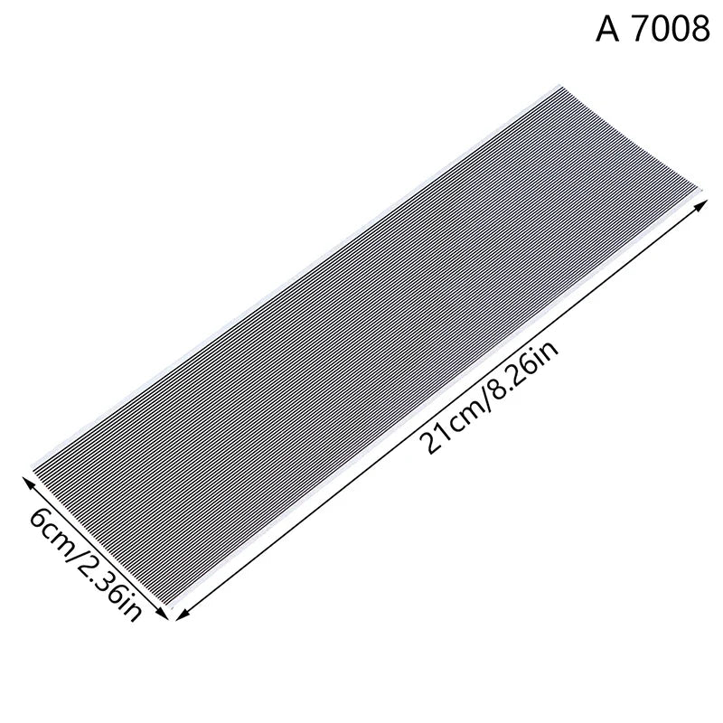 Zebra Line LCD Screen Flat Wire | Conductive Resin Connector for Electronics