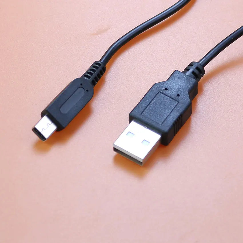 USB Power Charging Cable for Nintendo NDS Lite NDSi GBA SP Game Boy New 3DS LL XL | Retro Gaming Charger