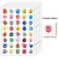 200 Pcs Emotional Feelings Stickers Set | Funny Mood Stickers for Student Emotional Support
