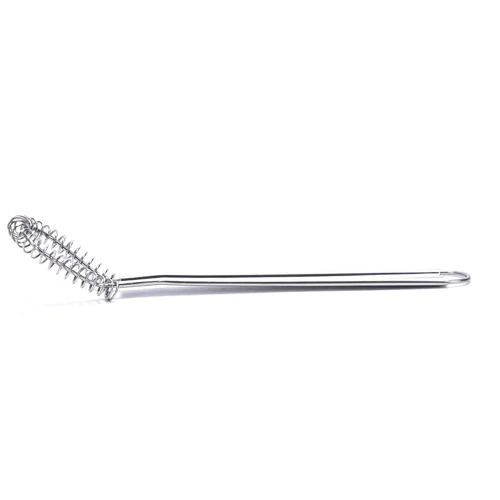 Stainless Steel Spring Manual Whisk | Handheld Mini Egg Beater for Smooth Mixing