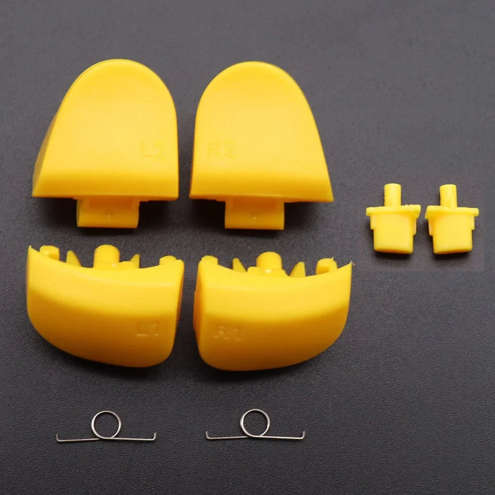 PS5 V3 BDM-030 Controller L1 R1 L2 R2 Trigger Buttons and Springs Replacement Set | Gaming Controller Repair Kit