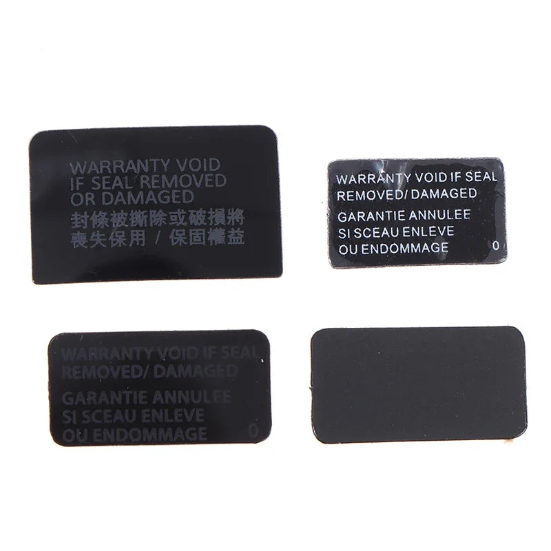 2pcs PS4 Host Seal Sticker Label for Sony PlayStation 4 1000/1100/1200 Slim 2000 Pro | Console Replacement Parts