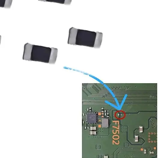 5 PCS F7001 F7002 F7003 Fuse Fix for PS5 Motherboard | Small Component Repair Kit