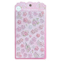 Sakura Cherry Blossom Pink 3D Relief Stickers | DIY Scrapbooking Journal Decor