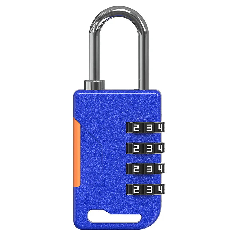 4 Digit Combination Padlock | Keyless Travel Luggage Lock