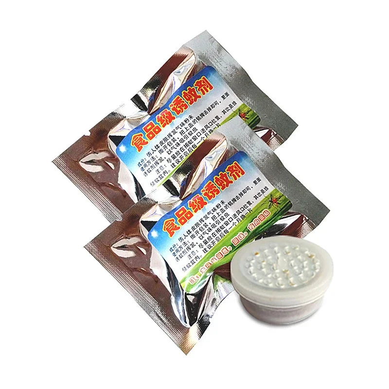 5Pcs Mosquito Attractant Refill Set | Effective Mosquito Trap Lure Agent