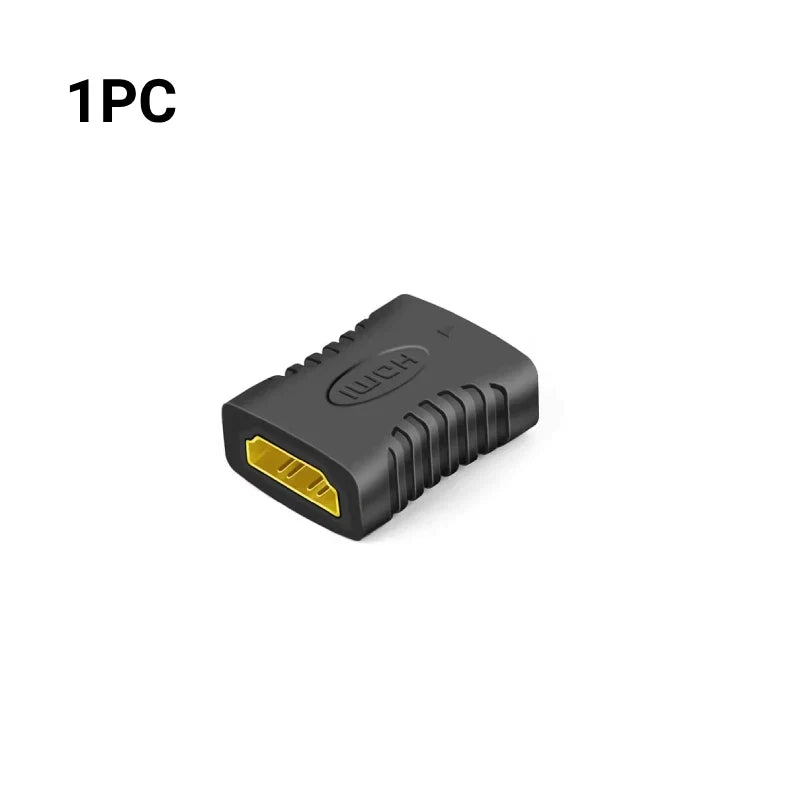 HDMI 2.1 Extender Adapter | 4K Female to Female Coupler for TV, Monitor & Projector