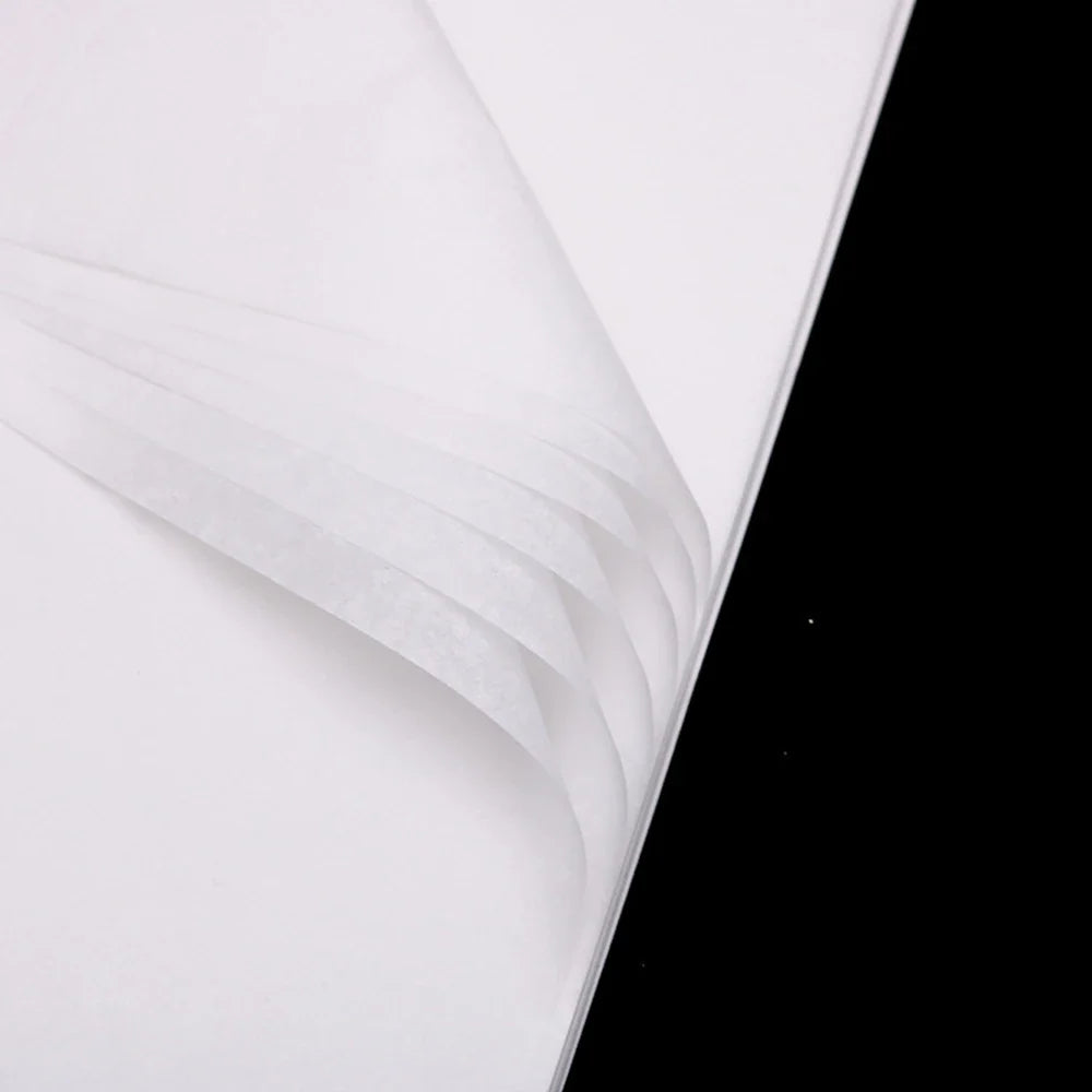 100 Sheets Multicolor Tissue Paper for Gift Wrapping | Bulk A4/A5 Translucent Craft Paper