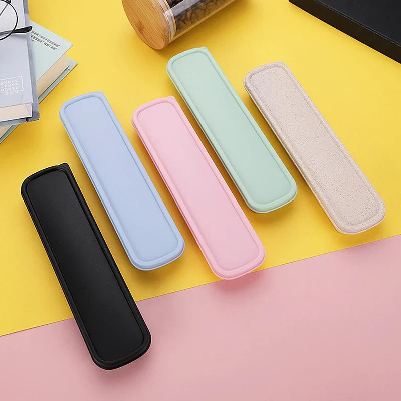 Portable Tableware Storage Box | Multicolor Cutlery Case for Travel and Home