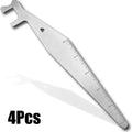 Firefighter Multi-tool Door Opening Lock Pick | Stainless Steel Rescue Tool