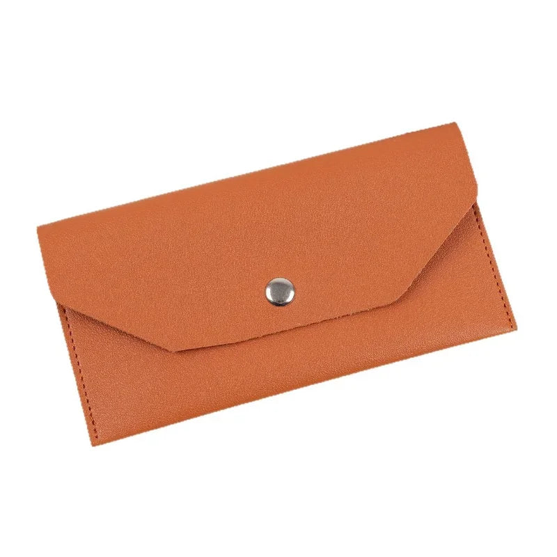 Envelope Coin Money Holder Wallet | PU Leather Classic Fashion Purse for Women