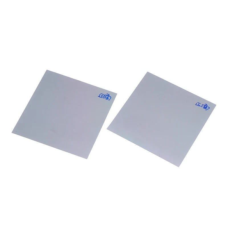 2pcs 9x9cm Universal LCD Polarized Film | Screen Protector for Electric Vehicle, Watch, Battery, and Large Cell Phone
